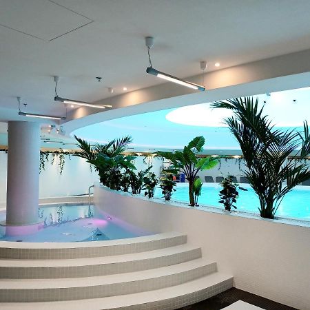 Hanza Tower Ajp Lux Apartment シュチェチン エクステリア 写真