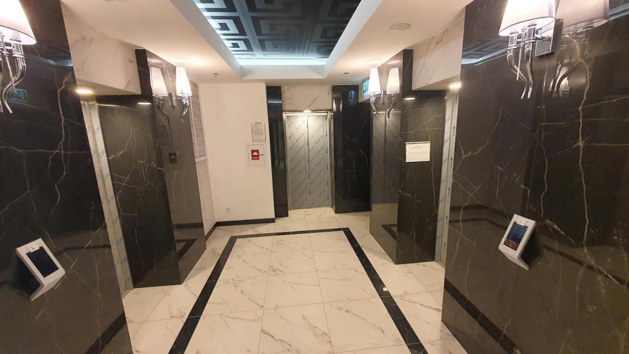 Hanza Tower Ajp Lux Apartment シュチェチン エクステリア 写真