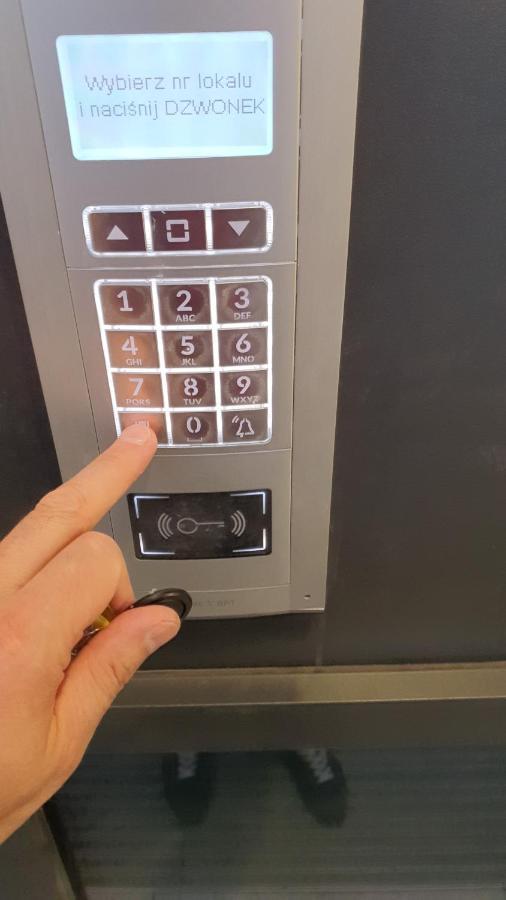 Hanza Tower Ajp Lux Apartment シュチェチン エクステリア 写真