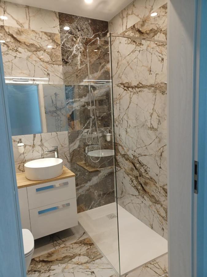 Hanza Tower Ajp Lux Apartment シュチェチン エクステリア 写真