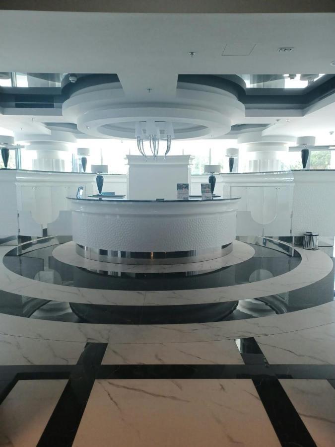 Hanza Tower Ajp Lux Apartment シュチェチン エクステリア 写真