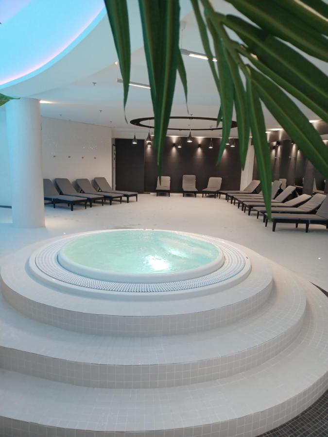 Hanza Tower Ajp Lux Apartment シュチェチン エクステリア 写真