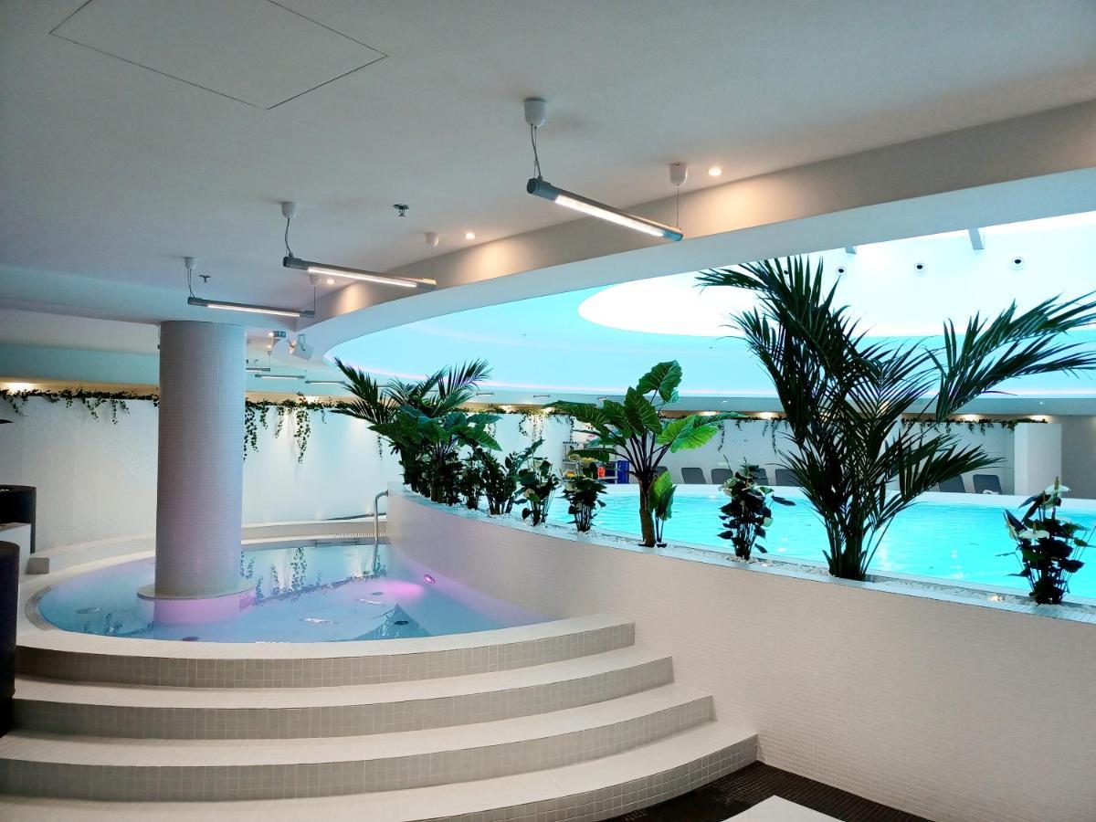 Hanza Tower Ajp Lux Apartment シュチェチン エクステリア 写真
