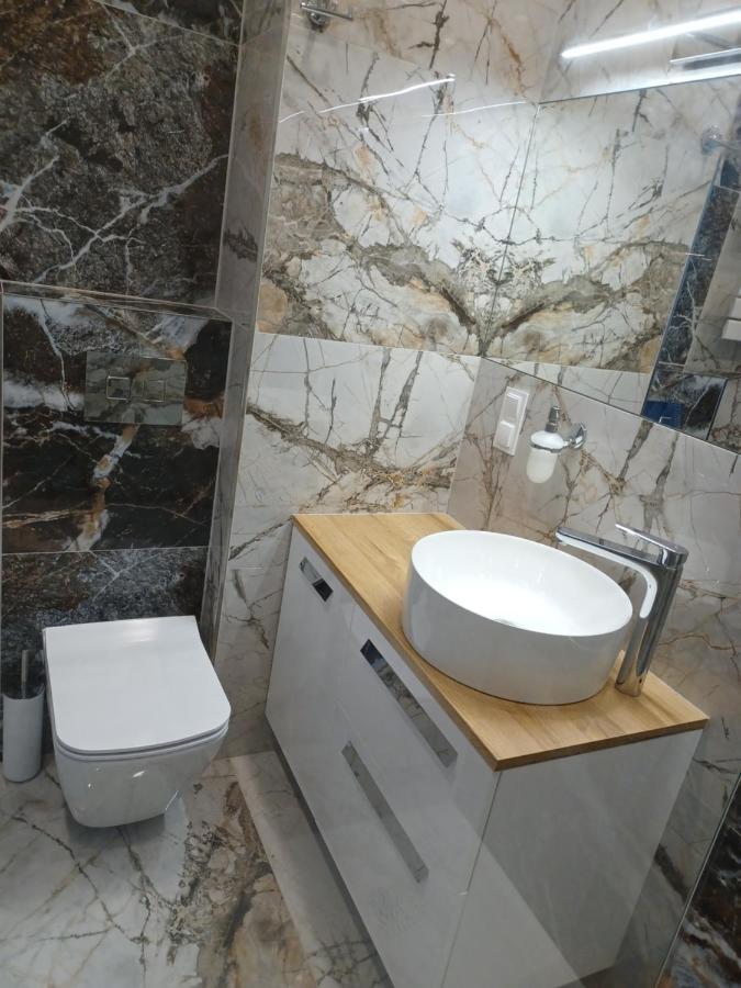 Hanza Tower Ajp Lux Apartment シュチェチン エクステリア 写真