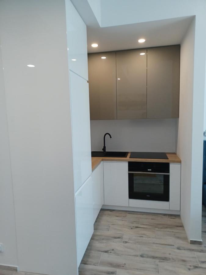 Hanza Tower Ajp Lux Apartment シュチェチン エクステリア 写真