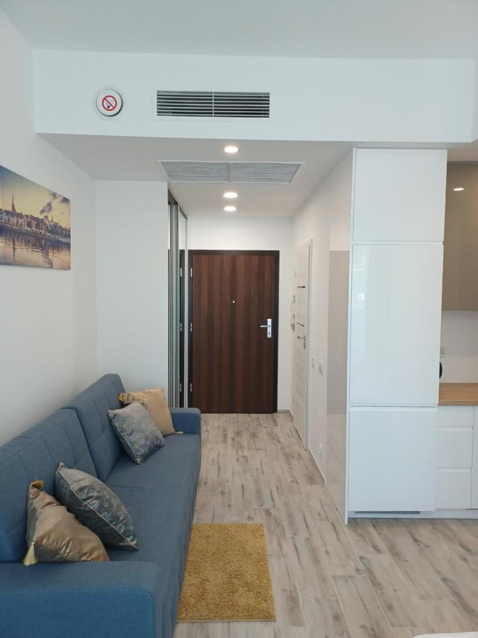 Hanza Tower Ajp Lux Apartment シュチェチン エクステリア 写真