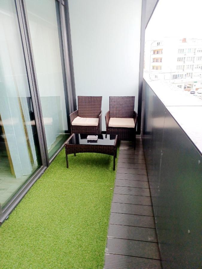 Hanza Tower Ajp Lux Apartment シュチェチン エクステリア 写真