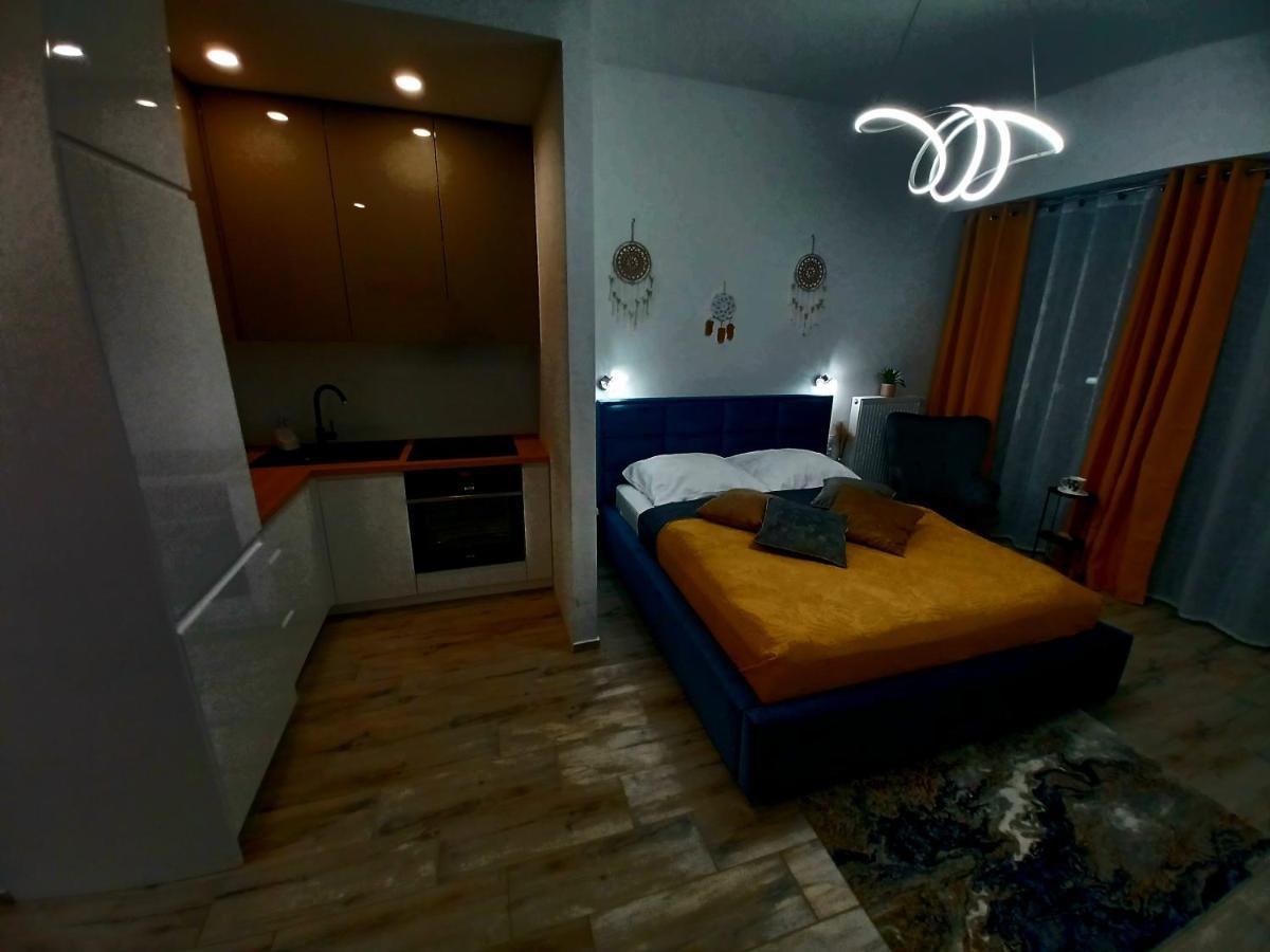 Hanza Tower Ajp Lux Apartment シュチェチン エクステリア 写真