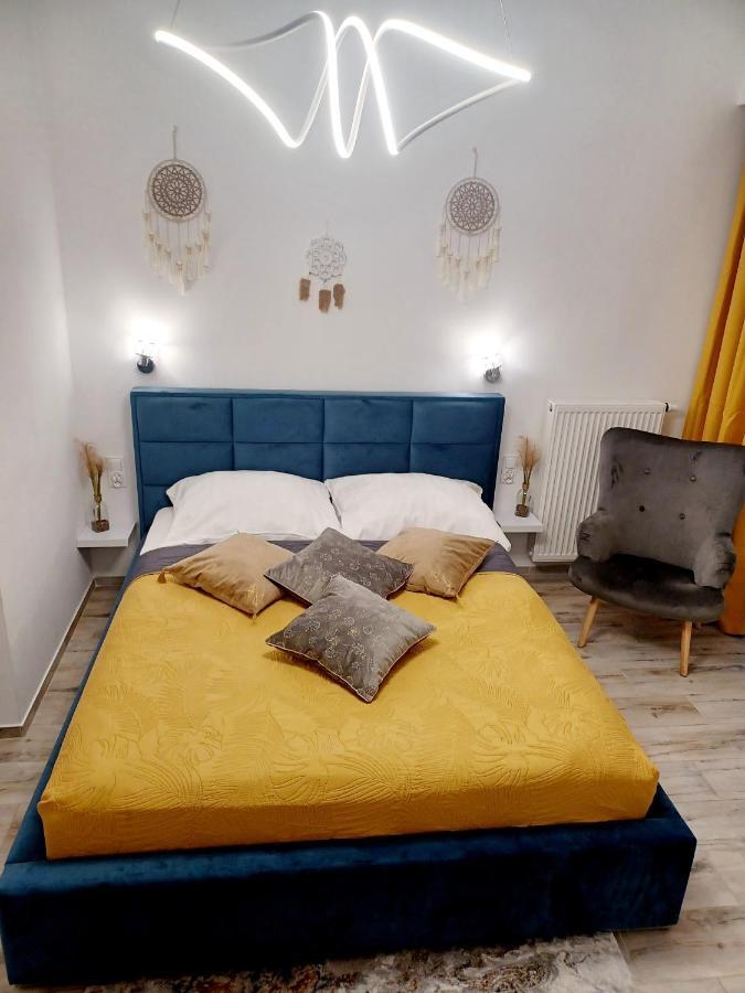 Hanza Tower Ajp Lux Apartment シュチェチン エクステリア 写真