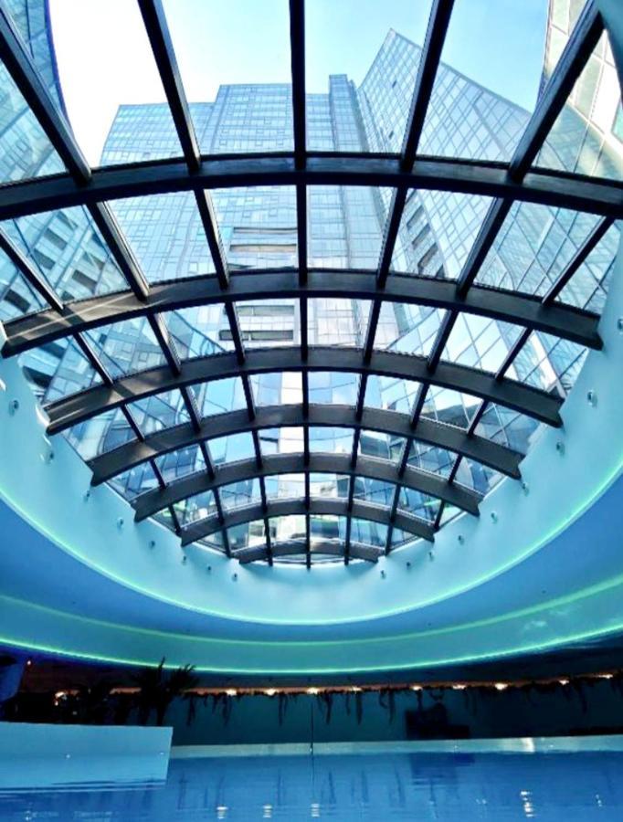 Hanza Tower Ajp Lux Apartment シュチェチン エクステリア 写真
