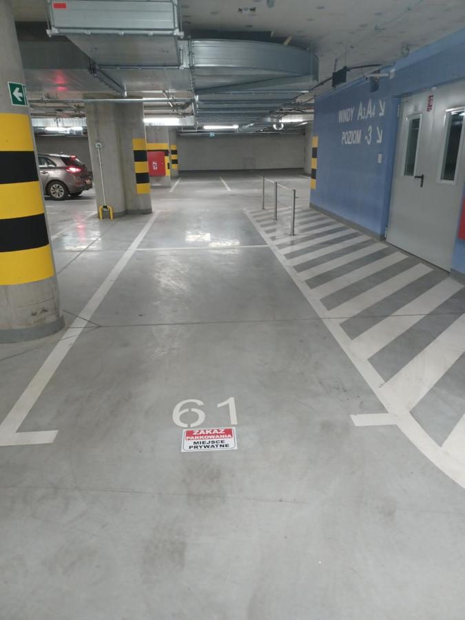 Hanza Tower Ajp Lux Apartment シュチェチン エクステリア 写真