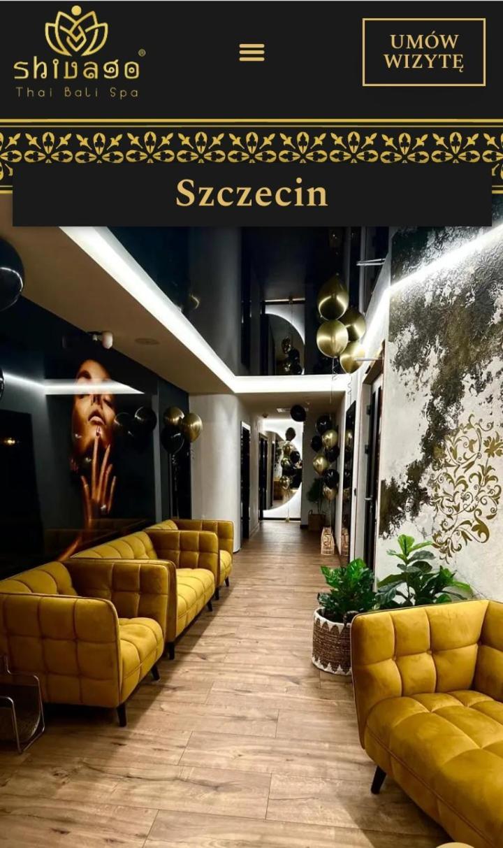 Hanza Tower Ajp Lux Apartment シュチェチン エクステリア 写真